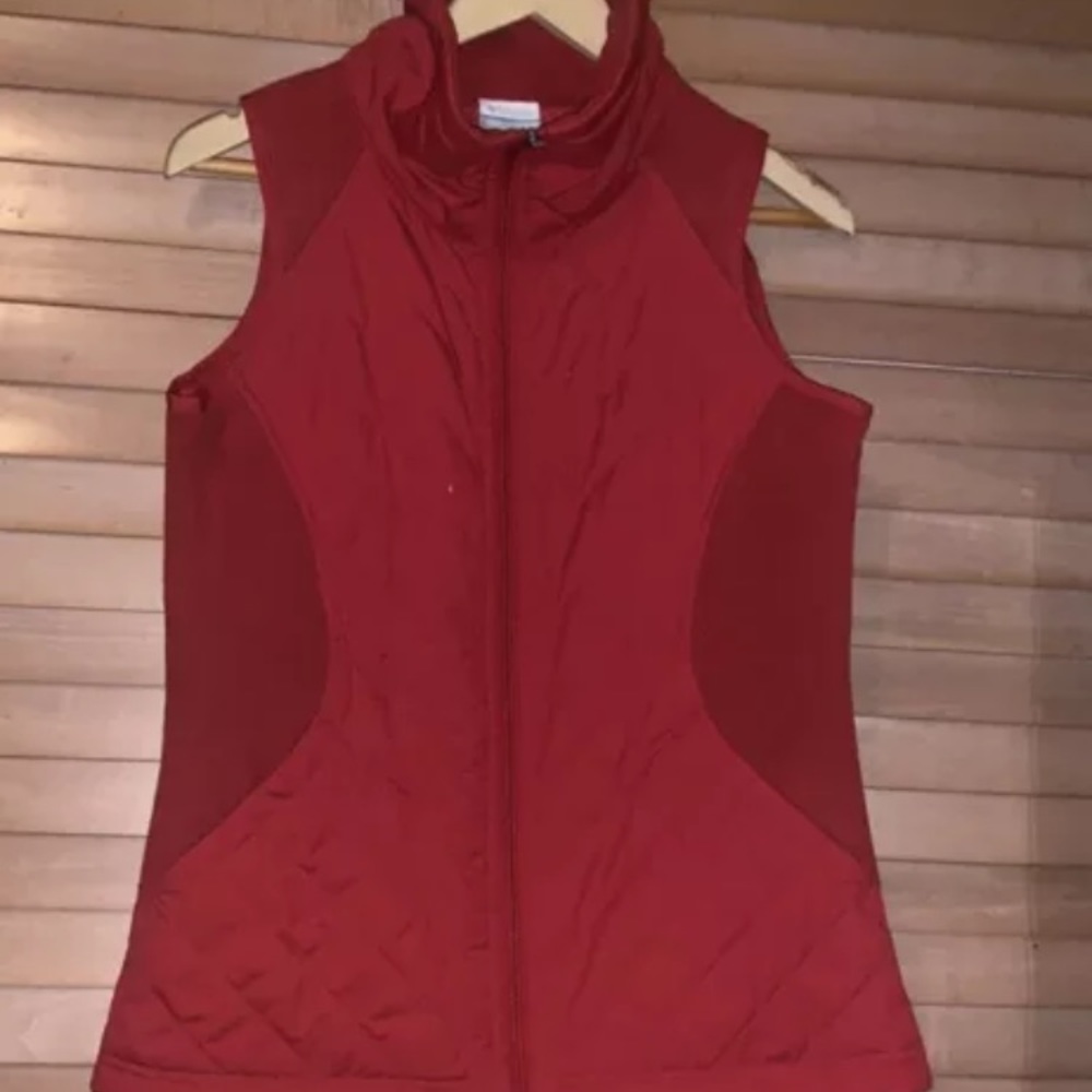 columbia vest